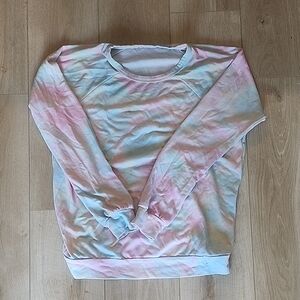 Workshop Republic Clothing Pastel Striped Top